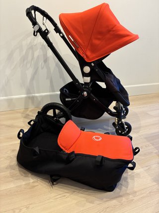 Bugaboo Cameleon 3 + capazo + saco