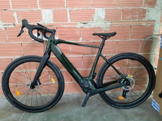 Bicicleta Eléctrica moustache dimanche 28.6