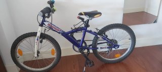 Bicicleta Infantil Decathlon Azul