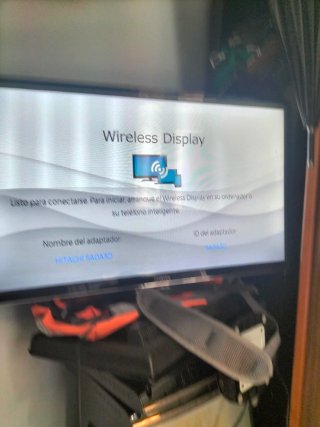 Pantalla Inalambrica Hitachi sin mando 32 pulgadas