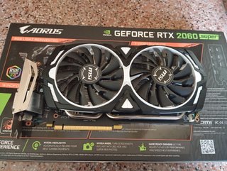 Gráfica MSI GTX 1060 6GB