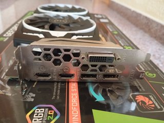 Gráfica MSI GTX 1060 6GB