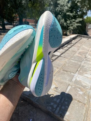 Zapatillas Adidas Adizero Boston 13 Verde/Azul