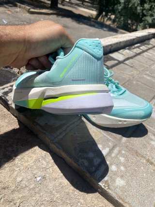 Zapatillas Adidas Adizero Boston 13 Verde/Azul