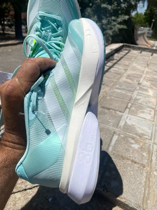 Zapatillas Adidas Adizero Boston 13 Verde/Azul