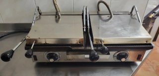 Parrilla Eléctrica Doble