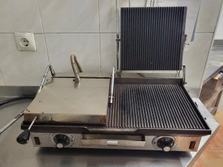 Parrilla Eléctrica Doble