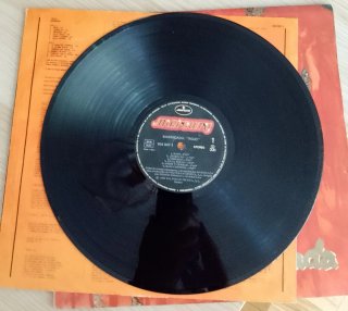 Vinilo Barricada ROJO - 1988