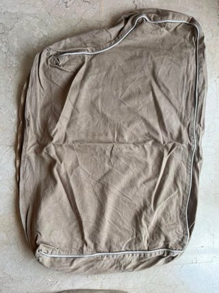 Funda beige sofá Ektorp 2 plazas IKEA