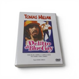 Delitto al Blue Gay DVD Tomas Milian