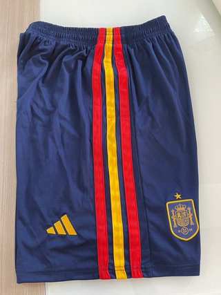 Pantalón corto deportivo azul talla L