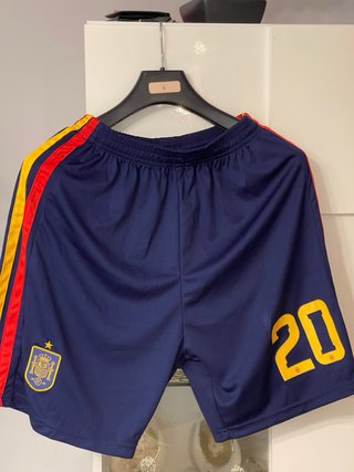 Pantalón corto deportivo azul talla L