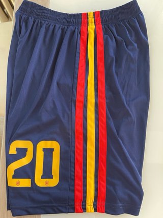 Pantalón corto deportivo azul talla L