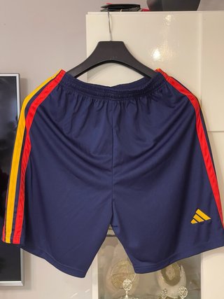 Pantalón corto deportivo azul talla L