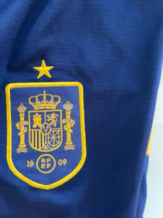 Pantalón corto deportivo azul talla L
