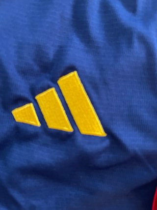Pantalón corto deportivo azul talla L