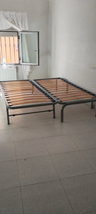 Cama nido metálica y de madera
