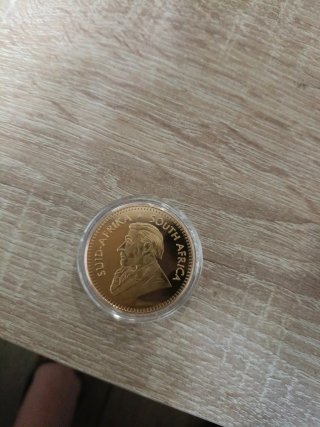 Réplica Krugerland Coleccionista 1oz Oro