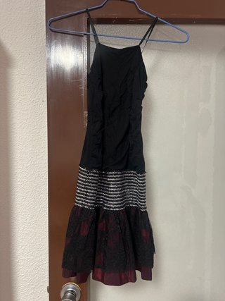 Vestido fiesta niña talla 10