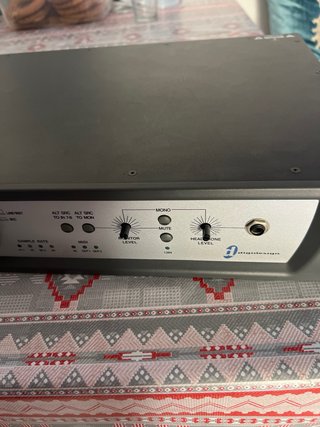 Interfaz Audio Digidesign Digi 002 Rack