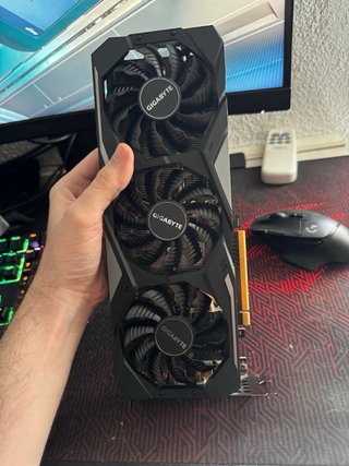 Tarjeta gráfica gaming Pc Gigabyte RTX 2070 Super