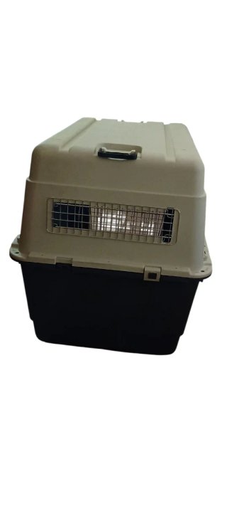 Transportín con ruedas para perros grandes