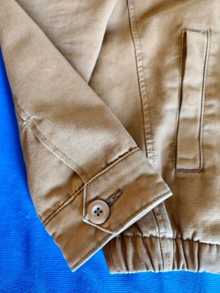Chaqueta Pull&Bear Marrón Talla L