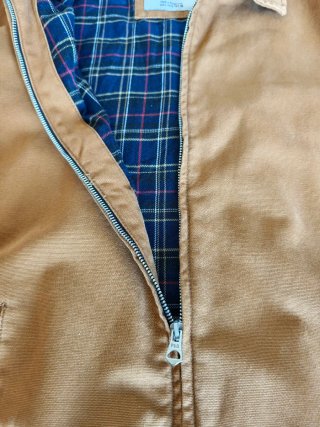 Chaqueta Pull&Bear Marrón Talla L