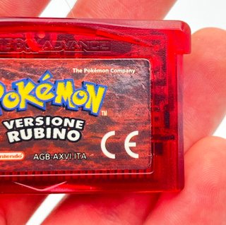 Pokemon Rubino Game Boy Advance Cartuccia