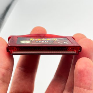 Pokemon Rubino Game Boy Advance Cartuccia