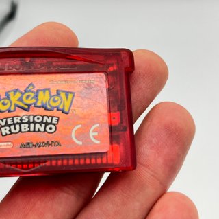 Pokemon Rubino Game Boy Advance Cartuccia