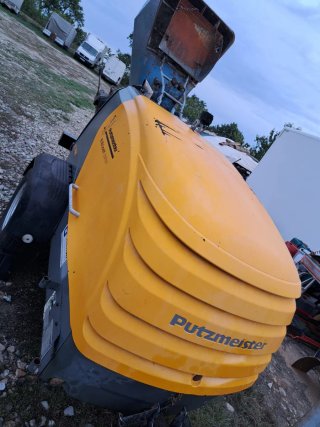 Soladora Putzmeister M 740 Facelift