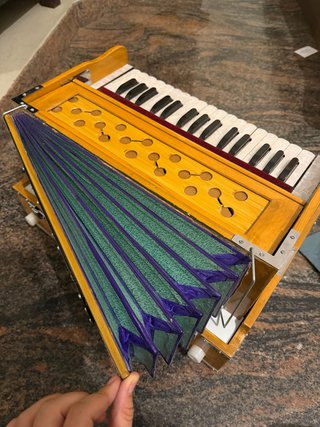Armonio de Calcuta, India