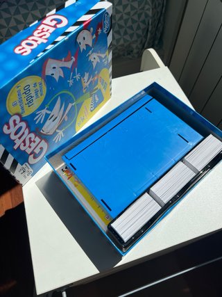 Juego de mesa Gestos Hasbro Gaming