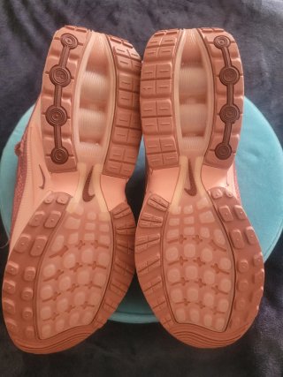 Nike Air Max Zapatillas Marrón Rosa