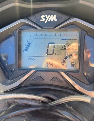 Symjet 125cc Scooter Mayo 2023 - 19km