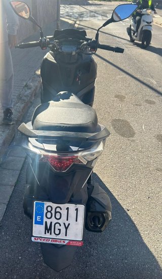 Symjet 125cc Scooter Mayo 2023 - 19km