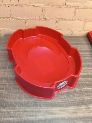 Estadio Beyblade Evolution Rojo