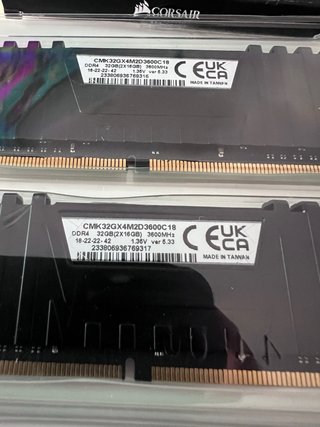 Corsair Vengeance LPX 32GB DDR4 3600MHz 2x16