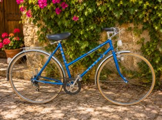 Bicicleta Vintage Azul