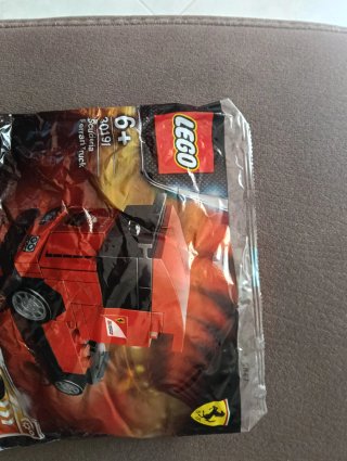 Lego 30191 Scuderia Ferrari Truck