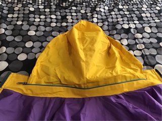 Chubasquero Vintage Poza Sports Talla XL