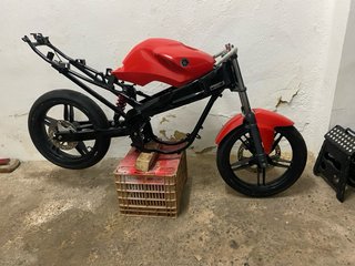 Yamaha TZR 50 Circuito