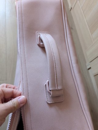 Bolsa bebé Maternidad Piel Rosa Cotton Juice