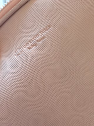 Bolsa bebé Maternidad Piel Rosa Cotton Juice