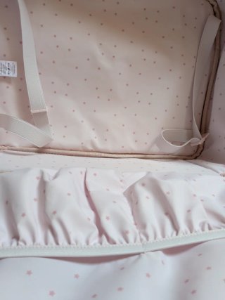 Bolsa bebé Maternidad Piel Rosa Cotton Juice