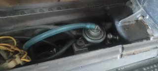 Asiento Derbi Variant con llave