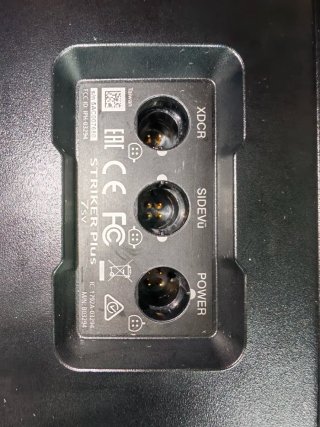Sonda Garmin striker plus 7sv