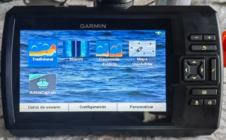Sonda Garmin striker plus 7sv
