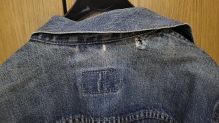 Cazadora tejana Levi's Talla M
